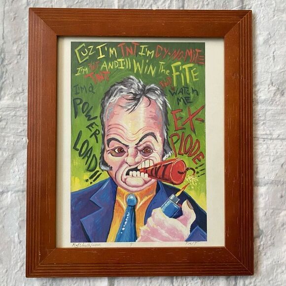 TNT home wall art decor 8x10 - Picture 1 of 6